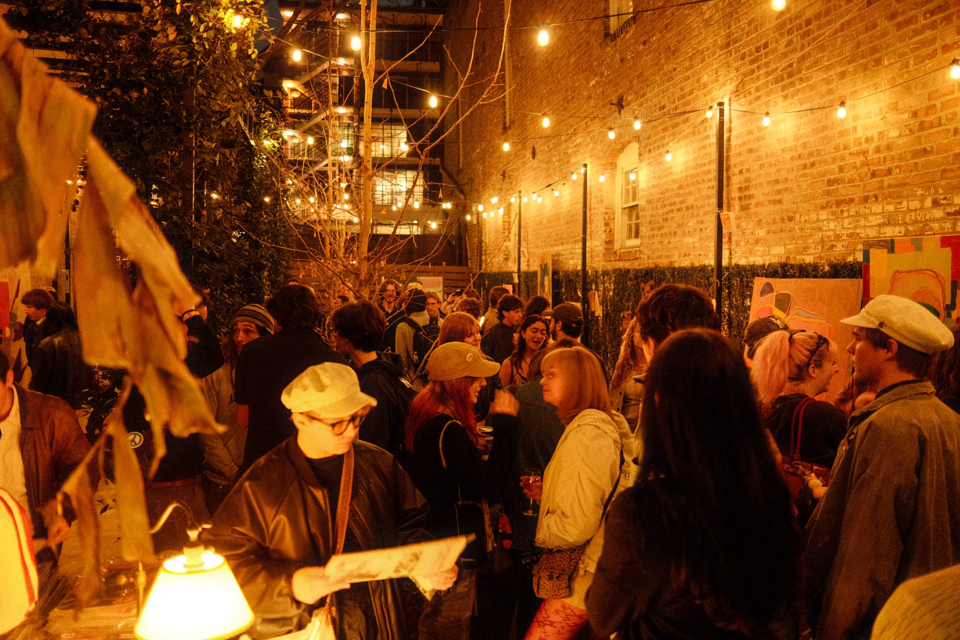 Third Space gallery exhibition