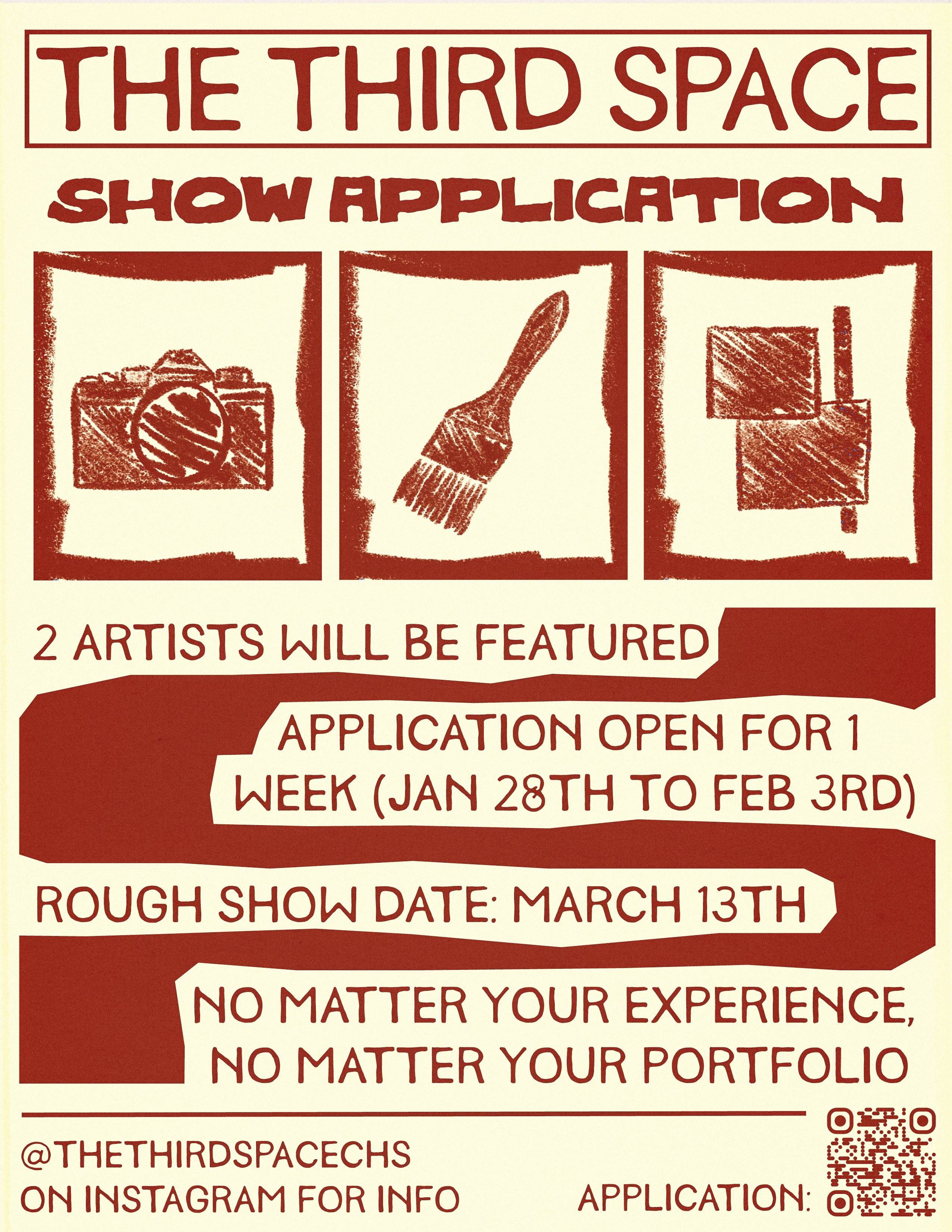 Abstract painting with soft gradients of blue and white